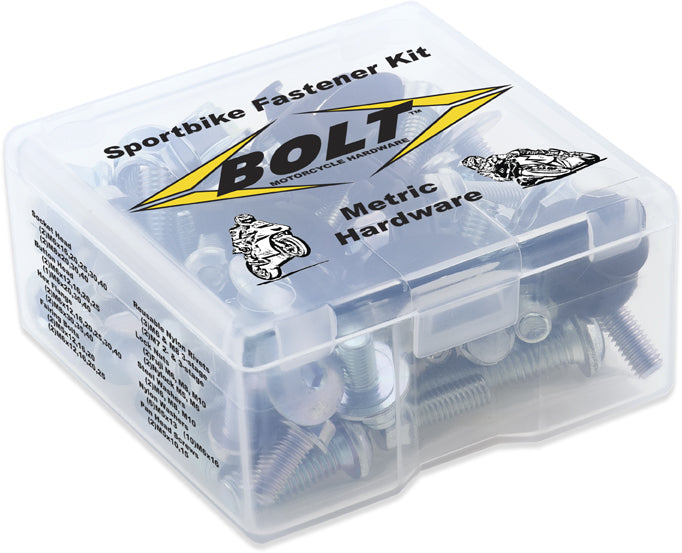 Sportbike Fastener Kit