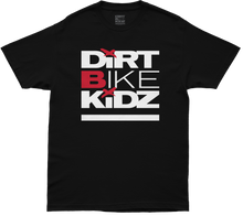 Classic Youth Tee Black/White Ys
