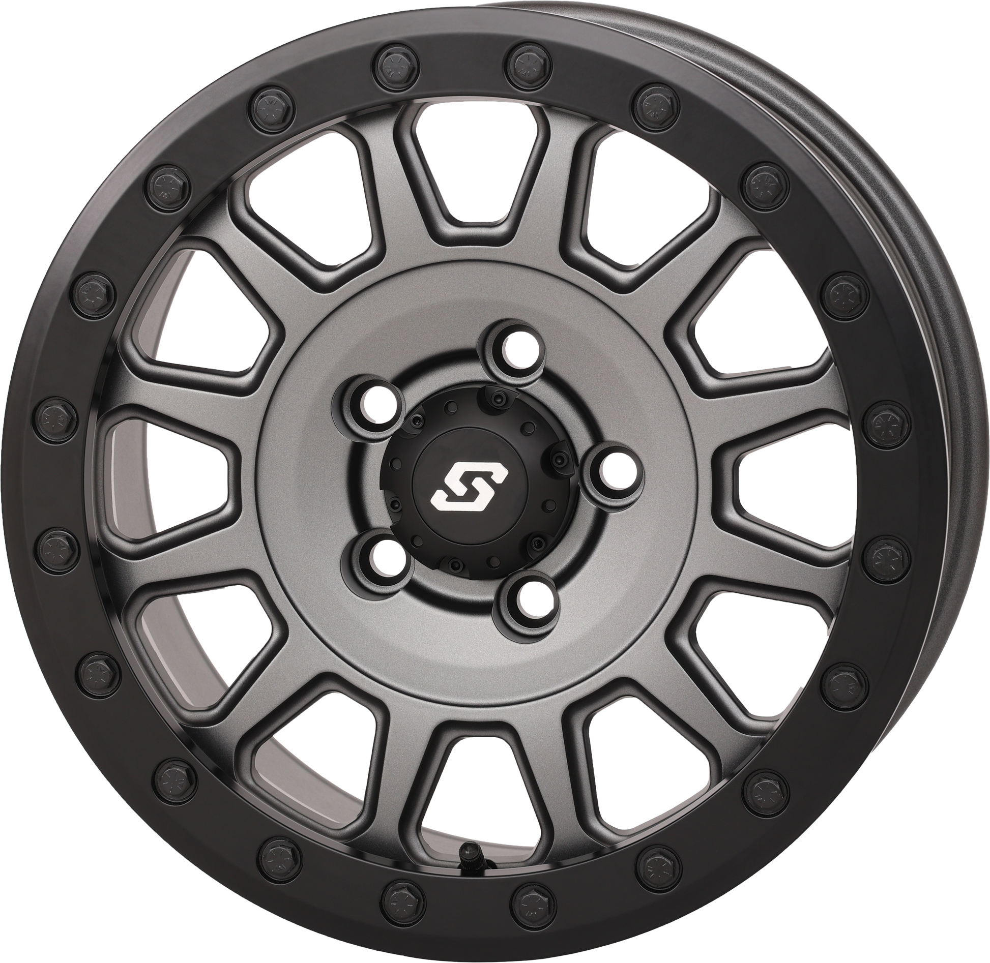 Adapt Wheel 15x7 5+2 5/4.5 Matte Gun Metal Grey