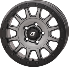 Adapt Wheel 15x7 5+2 5/4.5 Matte Gun Metal Grey