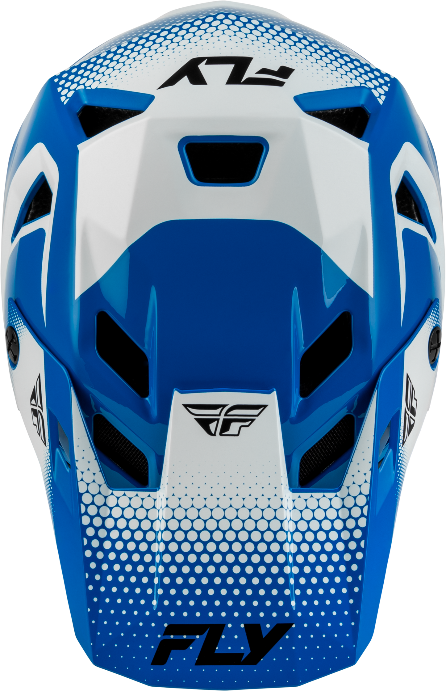 Rayce Sonar Bicycle Helmet Blue/White/Black Xl