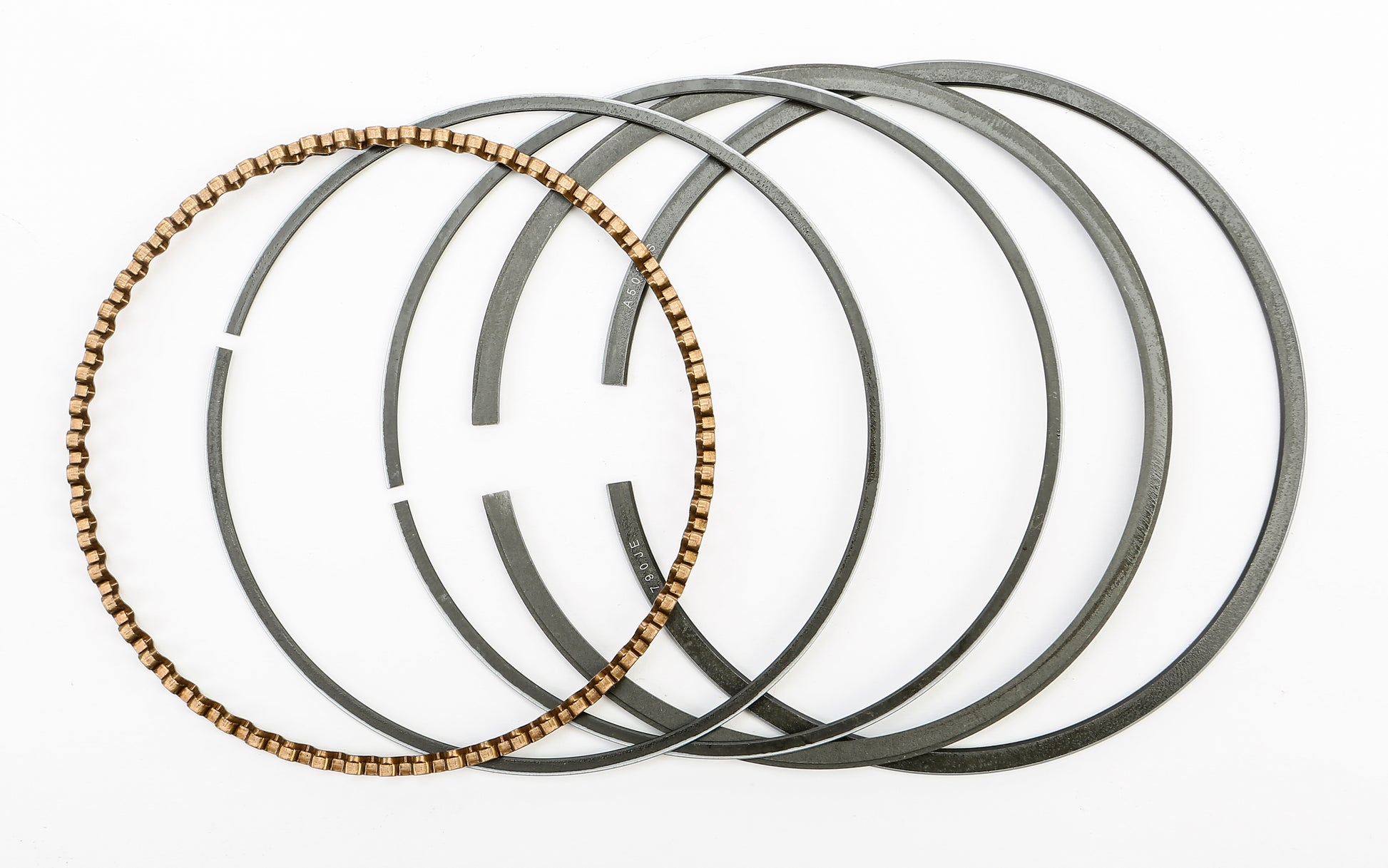 Piston Rings 87.89mm Pol For Namura Pistons Only