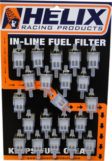 1/4" Fuel Filters 21/Pk W/Display Card