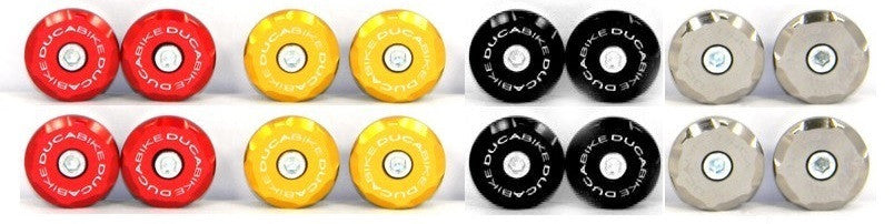 DBK Special Parts (Ducabike) Frame Plug Kit for the Ducati Sport Classic  GT1000  Paul Smart  and Sport 1000