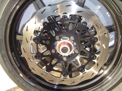 Alth 'Street' version SINGLE Front Brake Rotor Pair for Bikes Without Traction Control / ABS