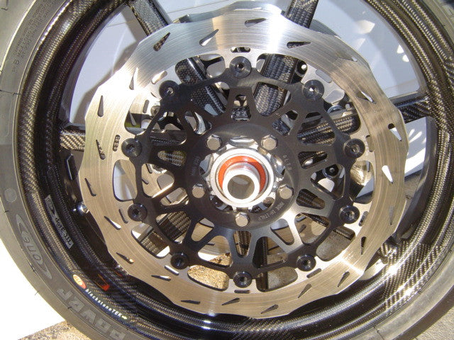 Alth 'Street' version SINGLE Front Brake Rotor for Bikes With Traction Control / ABS