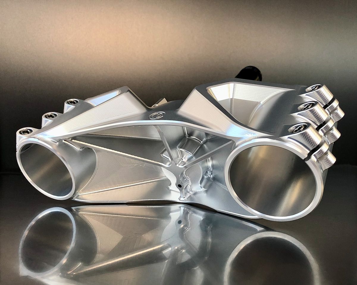 Motocorse Billet Lower Triple Clamp kit for MV Agusta Brutale / Rush 1000