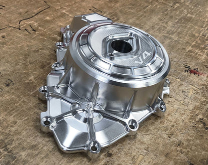 Motocorse Billet Aluminum Alternator Crankcase Cover for the Ducati Panigale V4 (18-24)