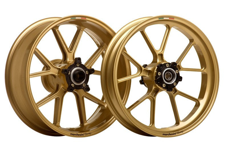 MARCHESINI - M10RS - KOMPE - FORGED ALUMINUM WHEELSET: DUCATI 899 / 959 PANIGALE