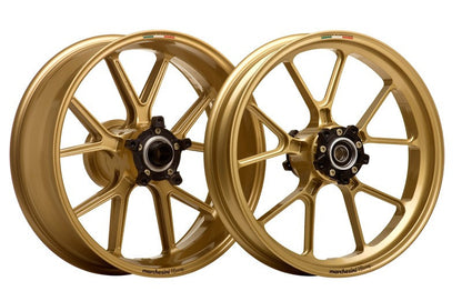 MARCHESINI - M10RS - KOMPE - FORGED ALUMINUM WHEELSET: DUCATI 899 / 959 PANIGALE