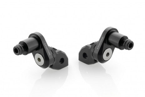Rizoma Eccentric Rider ESCAPE Pegs Mount Kit For the BMW R 1200 / 1250 GS / R nineT Scrambler / Urban G/S and S1000XR