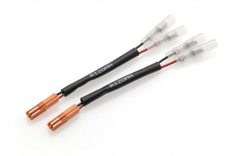 Rizoma Turn Signal (Indicator) Cable Adapter Kit w/ Resistor for Honda - EE146H
