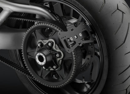 Rizoma License Plate Support 'Outside' For The Ducati XDiavel-PT528
