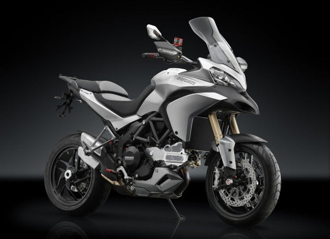 Rizoma License Plate Support 'Fox' For the Ducati Multistrada 1200