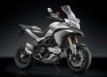 Rizoma License Plate Support 'Fox' For the Ducati Multistrada 1200