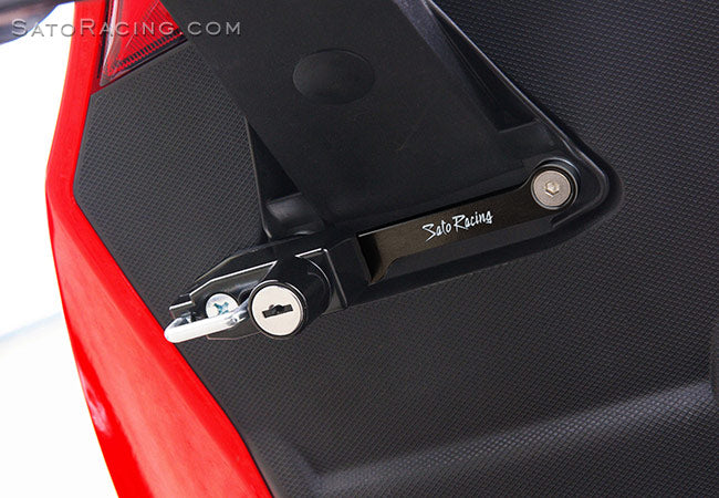 Sato Racing Helmet Lock for Aprilia RSV4 / Tuono V4 R 1000 / 1100 (18-20)