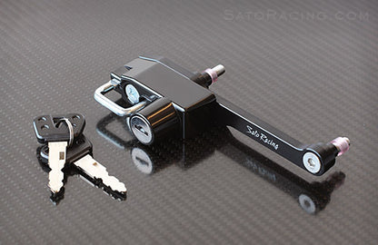 Sato Racing Helmet Lock for Aprilia RSV4 / Tuono V4 R 1000 / 1100 (18-20)