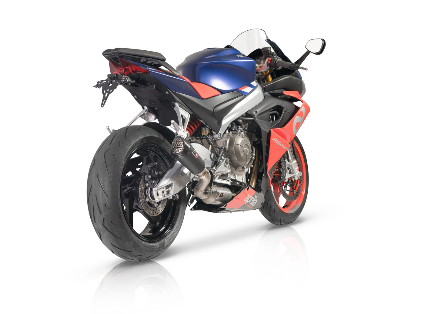QD Exhaust Full Exhaust system for Aprilia RS 660 / Tuono 660
