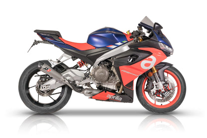 QD Exhaust Full Exhaust system for Aprilia RS 660 / Tuono 660