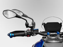 DBK Special Parts (Ducabike) Billet Mirror Adjuster Kit for the BMW R 1300 GS