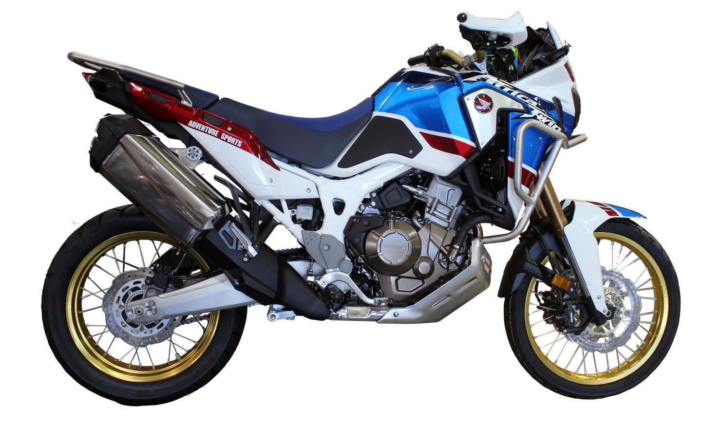 TechSpec Tank Grip Pads for the Honda Africa Twin Adventure Sports (18-20)