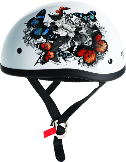 Skid Lids White Rose Original Helmet - 2XL