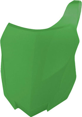 Front Number Plate Green