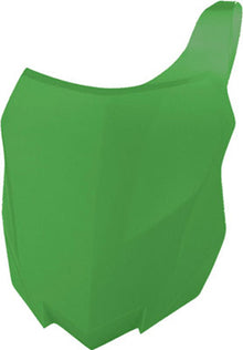 Front Number Plate Green