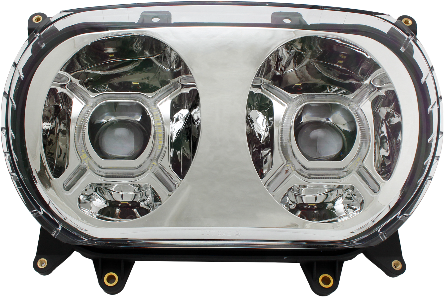 Road Glide Headlights `15 22 Chrome