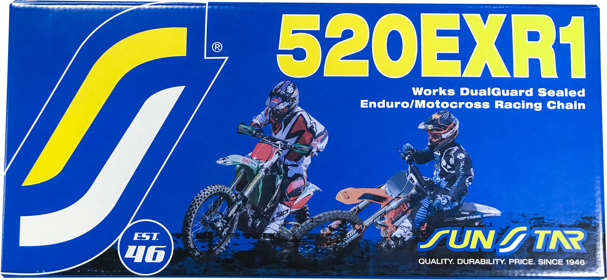 Chain Exr1 Works Sealed 520x120 Gld/Gld