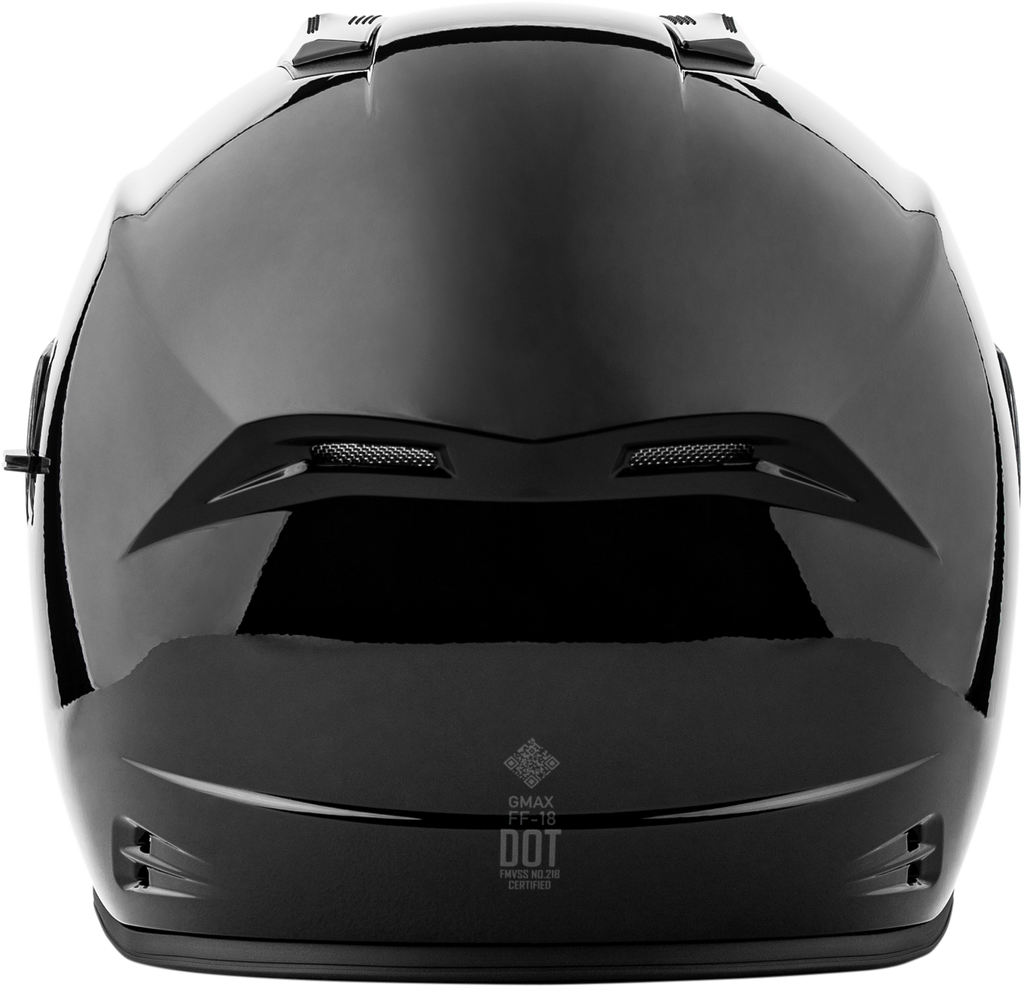 Ff 18 Solid Helmets Black Sm