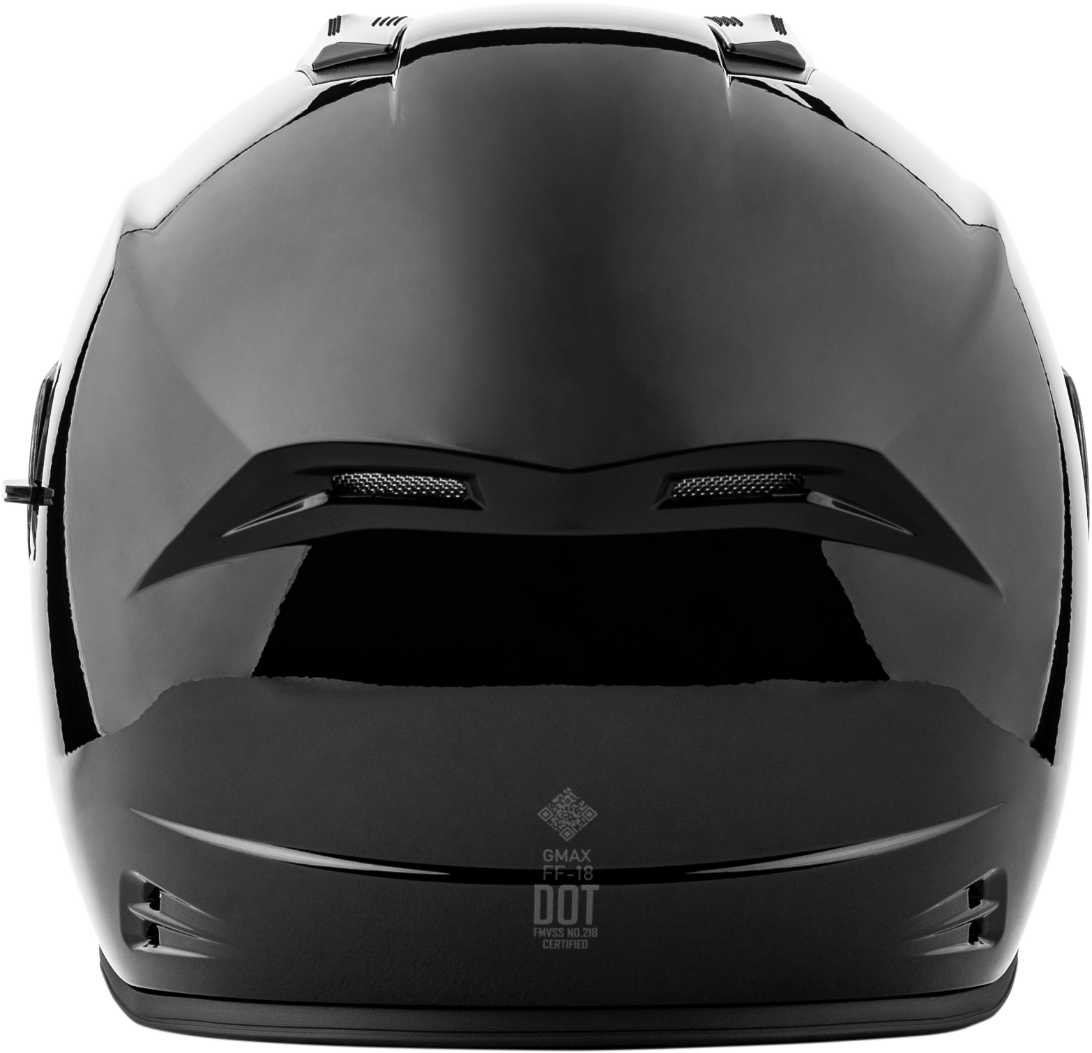 Ff 18 Solid Helmets Black Md