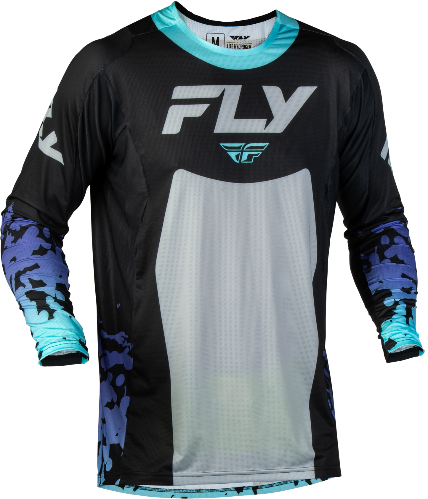 Lite Flake Jersey Black/Grey/Multi Sm