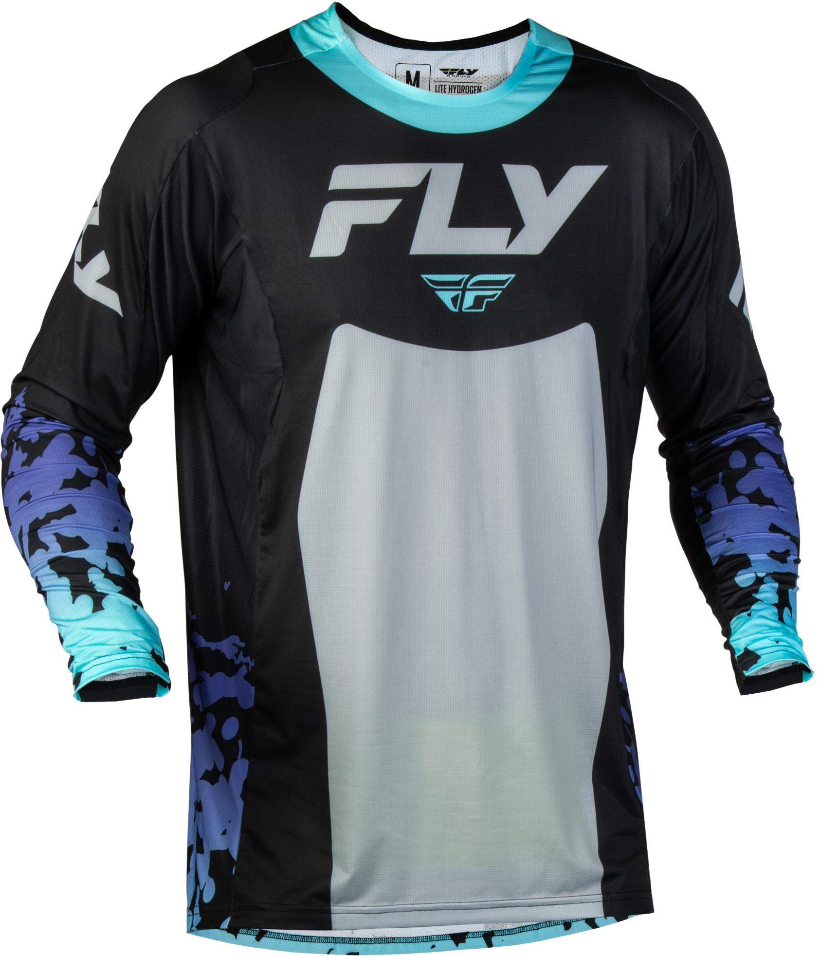 Lite Flake Jersey Black/Grey/Multi Xl