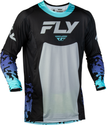 Lite Flake Jersey Black/Grey/Multi Xl