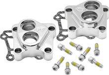S&S Cycle 1999+ BT Tappet Cover Set - Chrome