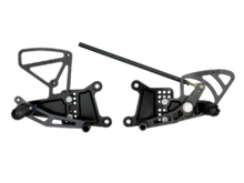 Vortex Racing 03-05 Yamaha YZF-R6, 06-09 YZF-R6 S Rear Set- Black