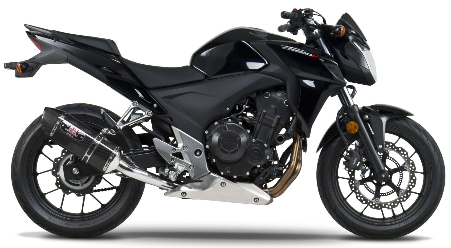 Exhaust Street R 77 Slip On Ss Cf Cf