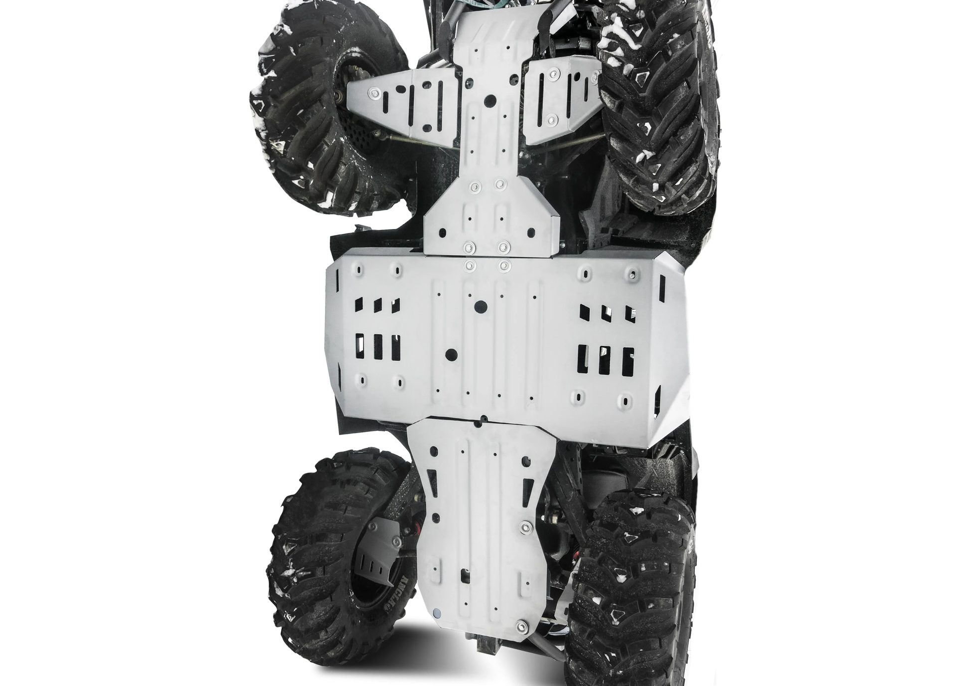 Alloy Central Skid Plate Cfm