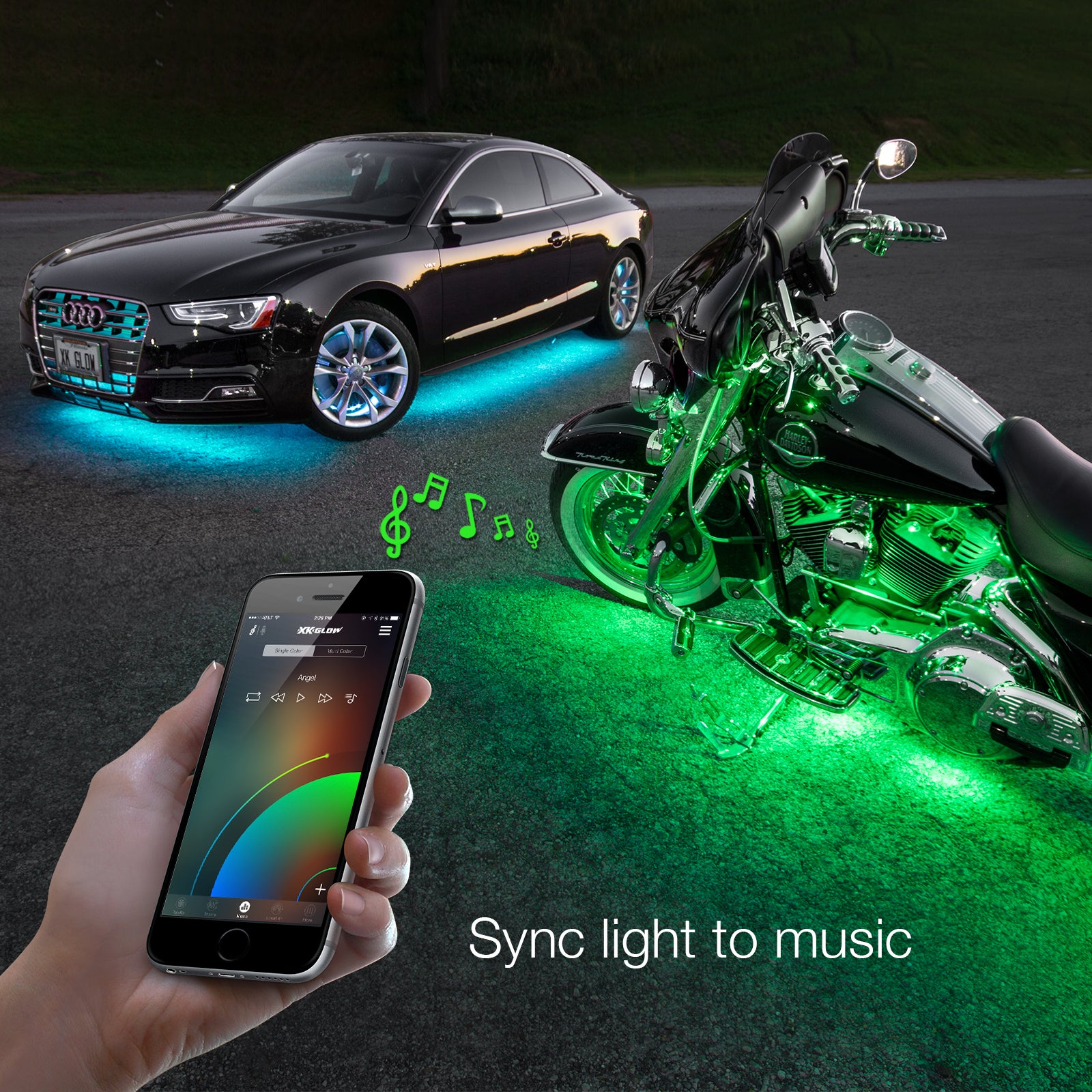 Advanced Accent Light App Kit 18pc