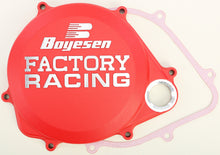 Factory Racing Clutch Cover Red