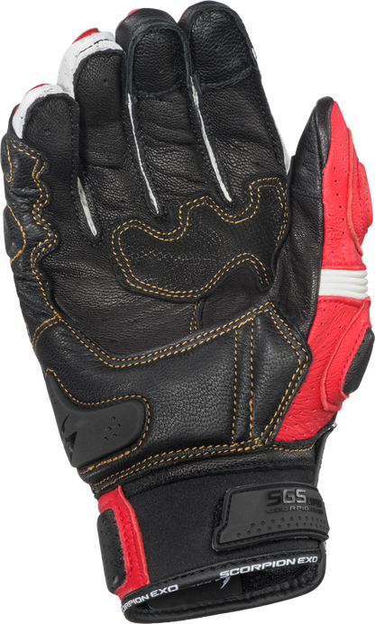 Sgs Mk Iii Gloves Red Sm