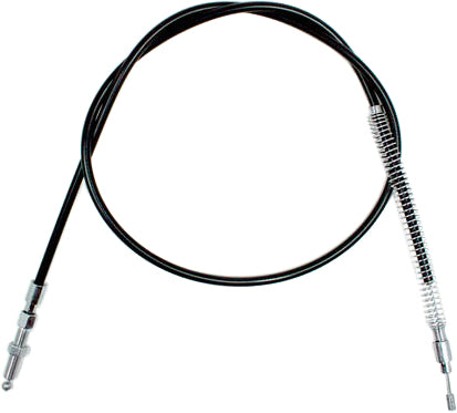 Black Vinyl Clutch Cable