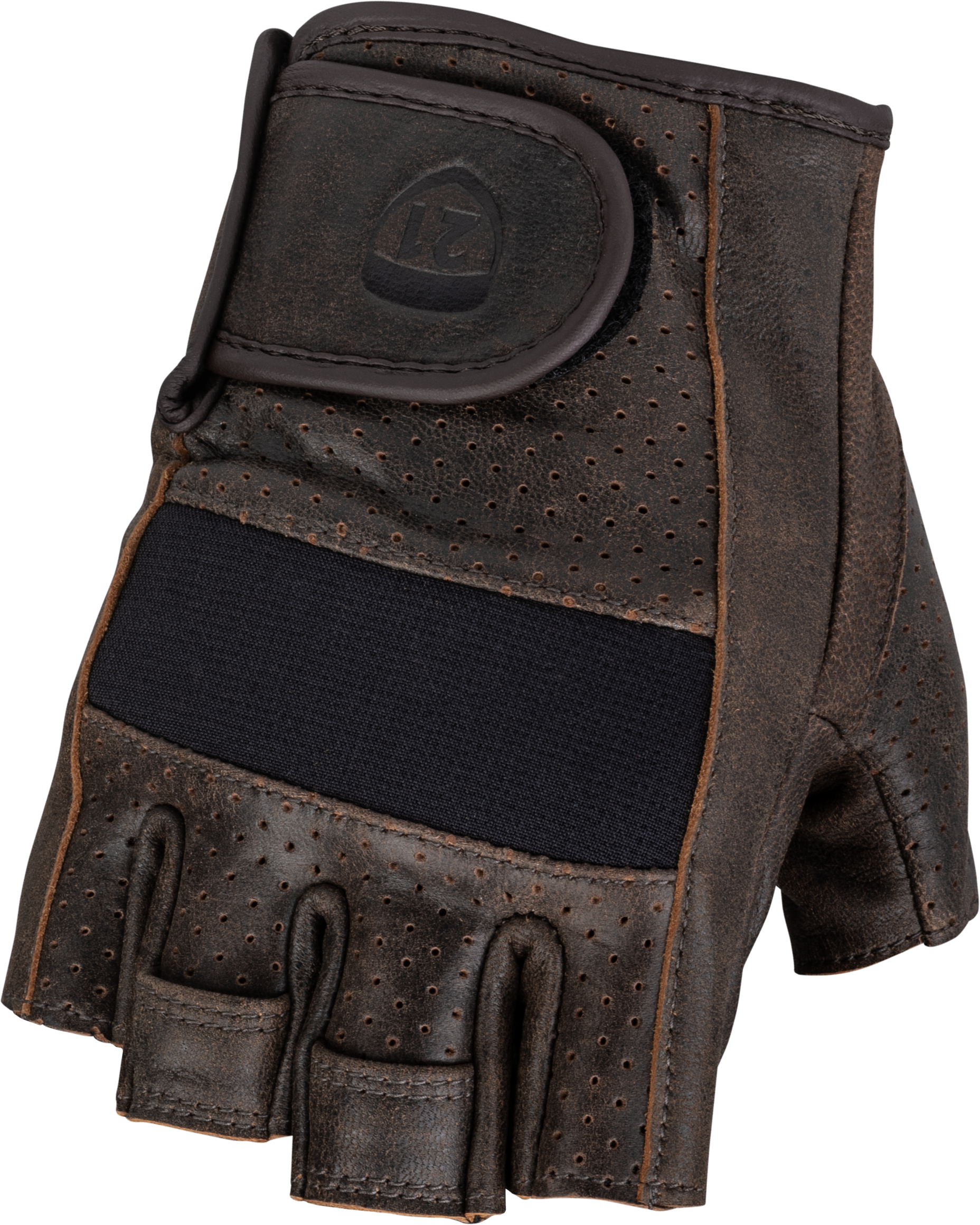 Half Jab Gloves Brown 3x