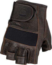 Half Jab Gloves Brown 2x