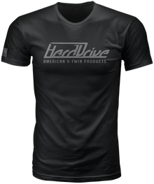 Harddrive Tee Black/Grey Xl