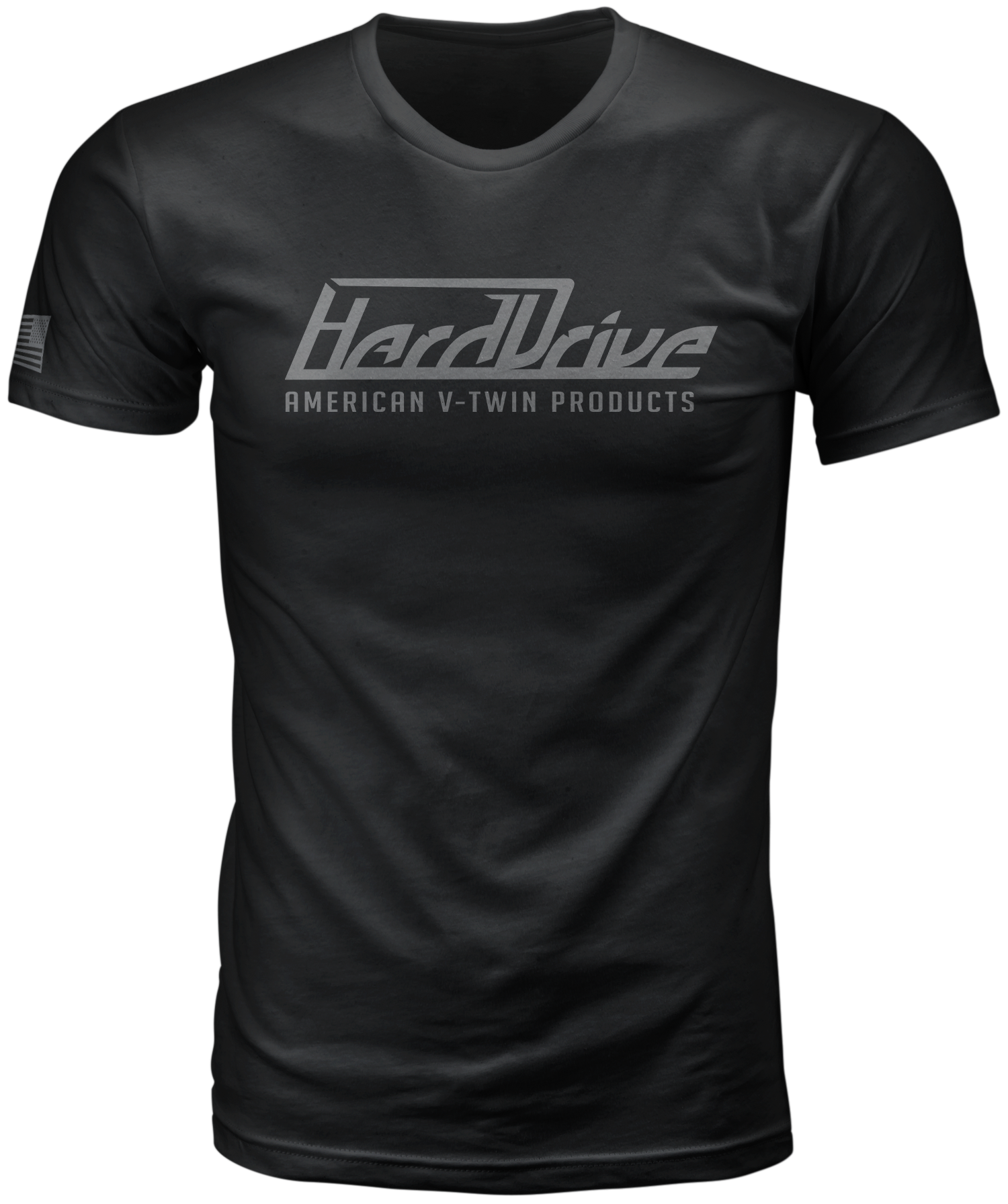Harddrive Tee Black/Grey 2x