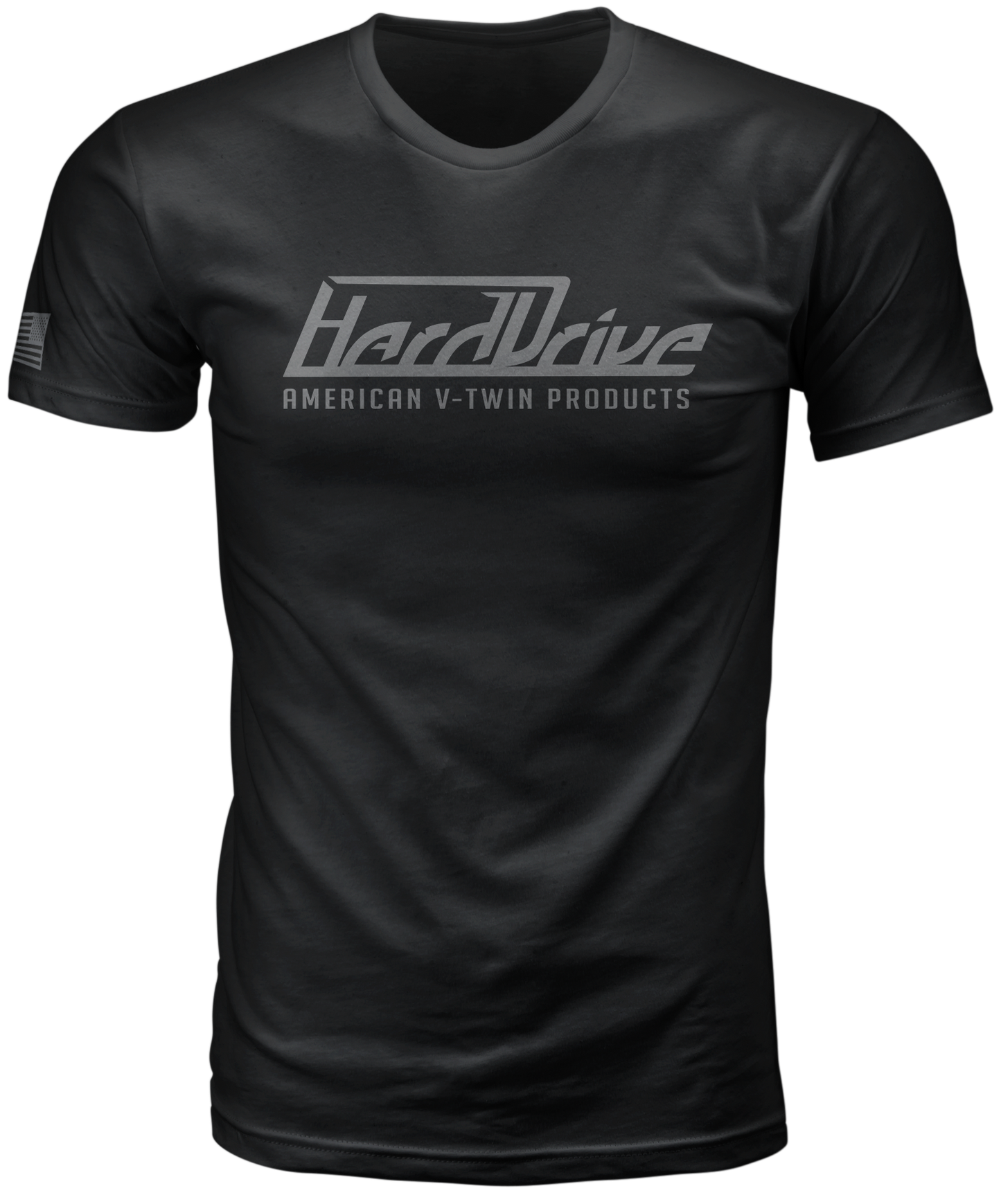 Harddrive Tee Black/Grey 3x