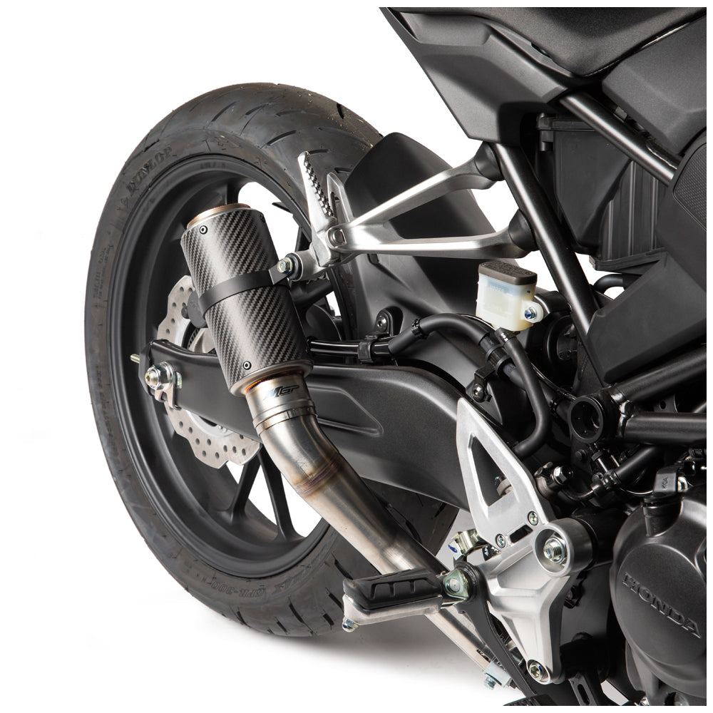 Mgp Stinger Slip On Matte Carbon Hon