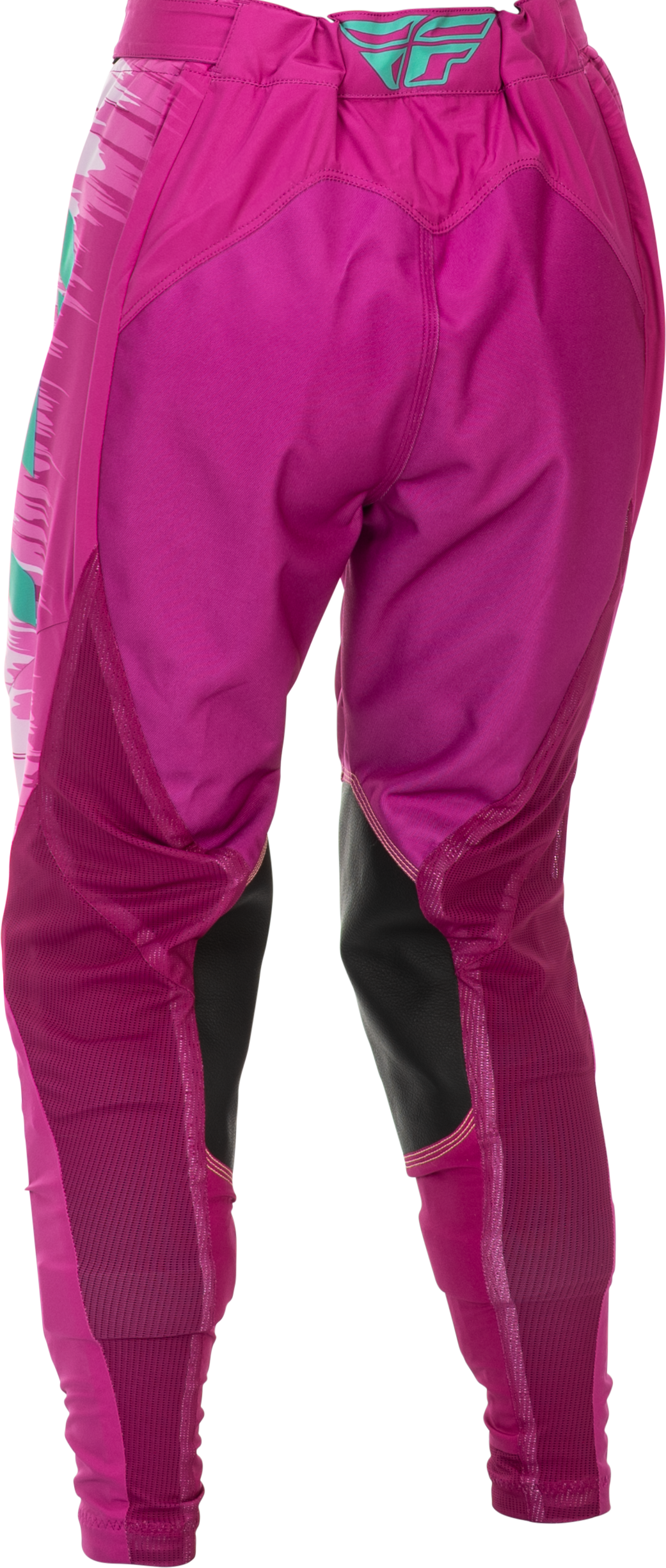 Women's Lite Pants Pink/Turquoise Sz 11/12